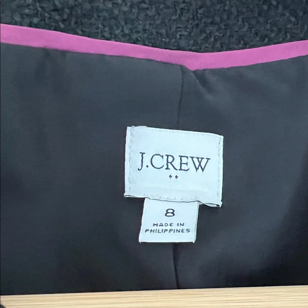 J. Crew Tweed Lady Blazer size 8 - Picture 3 of 6